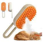 Cepillo para mascota de vapor 🐶🐱🧡