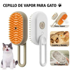 Cepillo para mascota de vapor 🐶🐱🧡