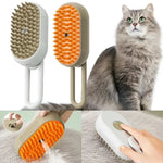 Cepillo para mascota de vapor 🐶🐱🧡