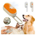 Cepillo para mascota de vapor 🐶🐱🧡