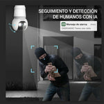 Cámara de seguridad tipo FOCO