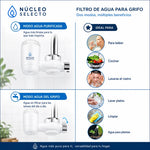 Purificador de Agua para grifo -
