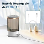 Limpiador automático de brochas
