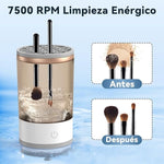 Limpiador automático de brochas