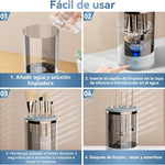 Limpiador automático de brochas