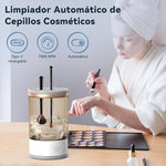 Limpiador automático de brochas