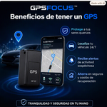 GPS - Localizador magnético e instantáneo