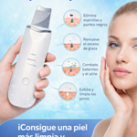 Espátula facial para espinillas