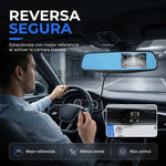 Cámara retrovisor HD