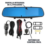 Cámara retrovisor HD